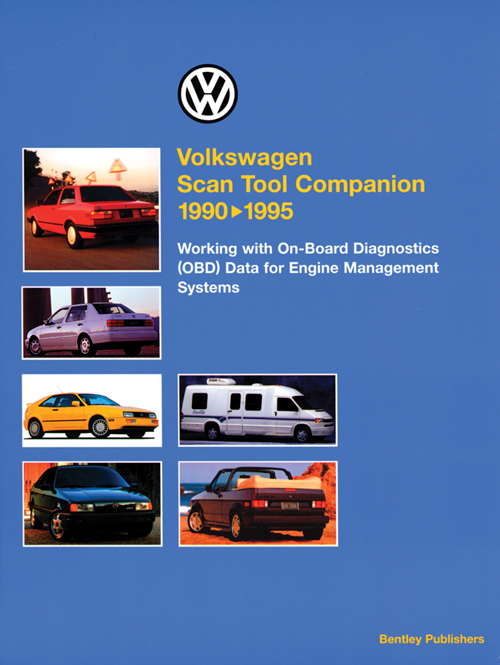 Volkswagen Scan Tool Companion: 1990-1995 front cover