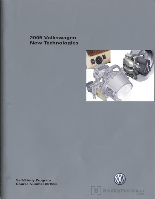 2005 Volkswagen New Technologies Self-Study Program front cover
