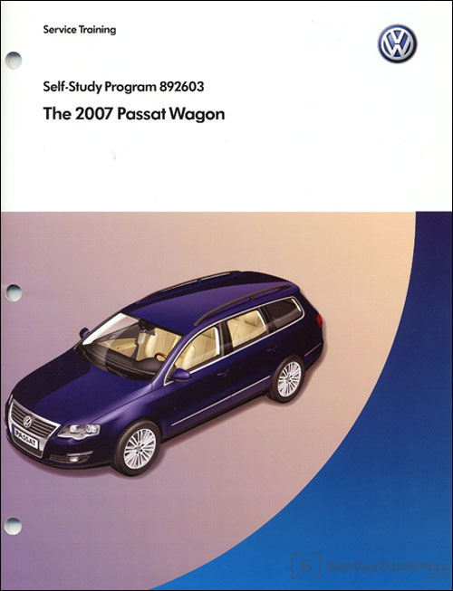 The 2007 Passat Wagon Self-Study Program front cover