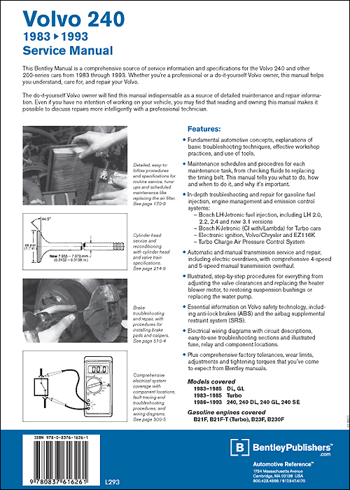 volvo repair manual