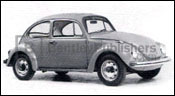 Volkswagen Type 1, 1971